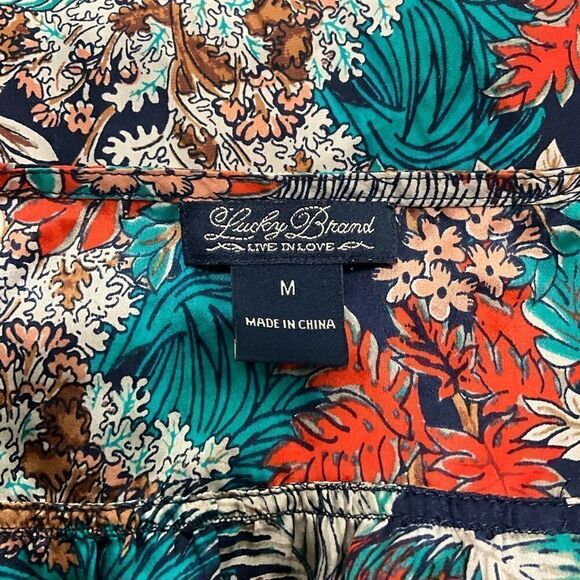 LUCKY BRAND 100% Silk Tank Top - Picture 3 of 4